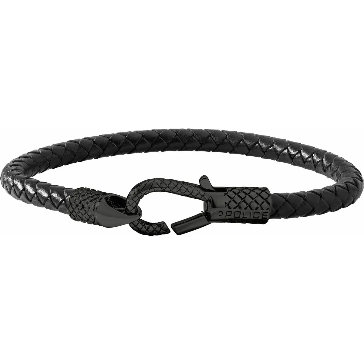 Bracciale Uomo Police PJ26491BLB.02 Pelle 19 cm