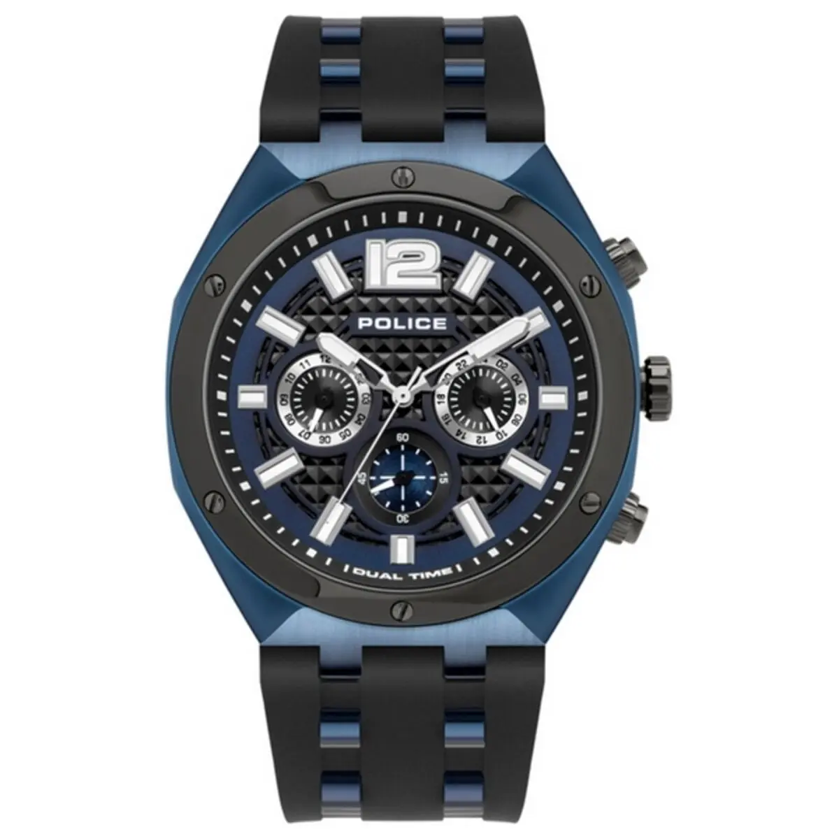 Orologio Uomo Police PL15995JSBLU03P (Ø 46 mm)