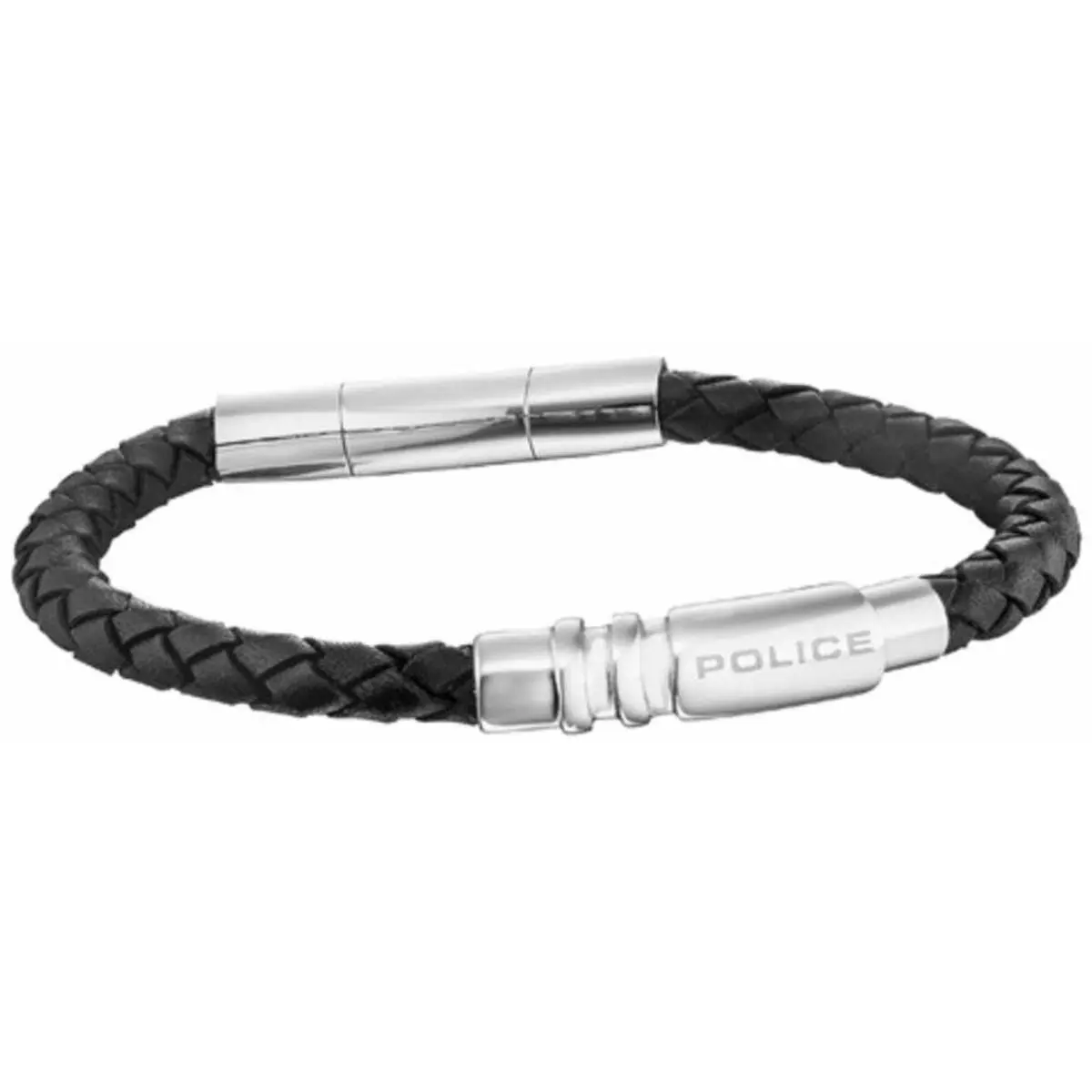 Bracciale Uomo Police PJ25892BLB.01A Pelle 19 cm