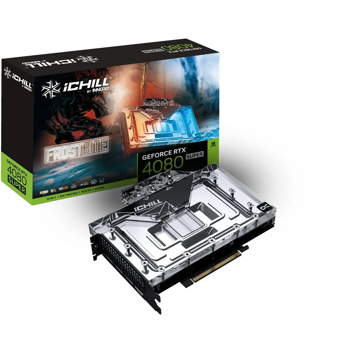 Scheda Grafica INNO3D C408SB-166XX-18700006 GEFORCE RTX 4080 SUPER 16 GB GDDR6X