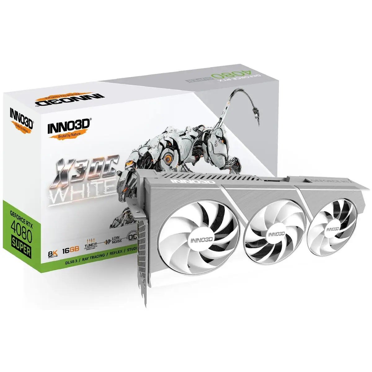 Scheda Grafica INNO3D N408S3-166XX-18703259 NVIDIA GeForce RTX 4080 16 GB GDDR6X