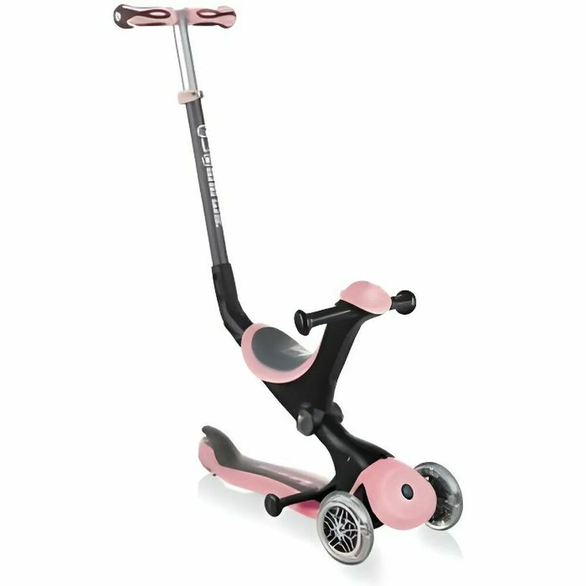 Monopattino Globber Go-Up Deluxe Rosa