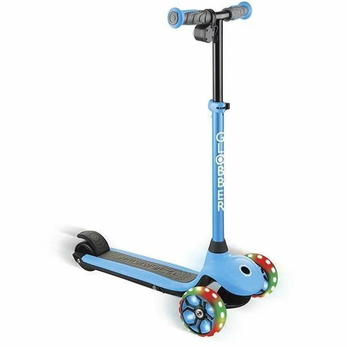 Monopattino Globber E-MOTION 4 PLUS Luci Azzurro