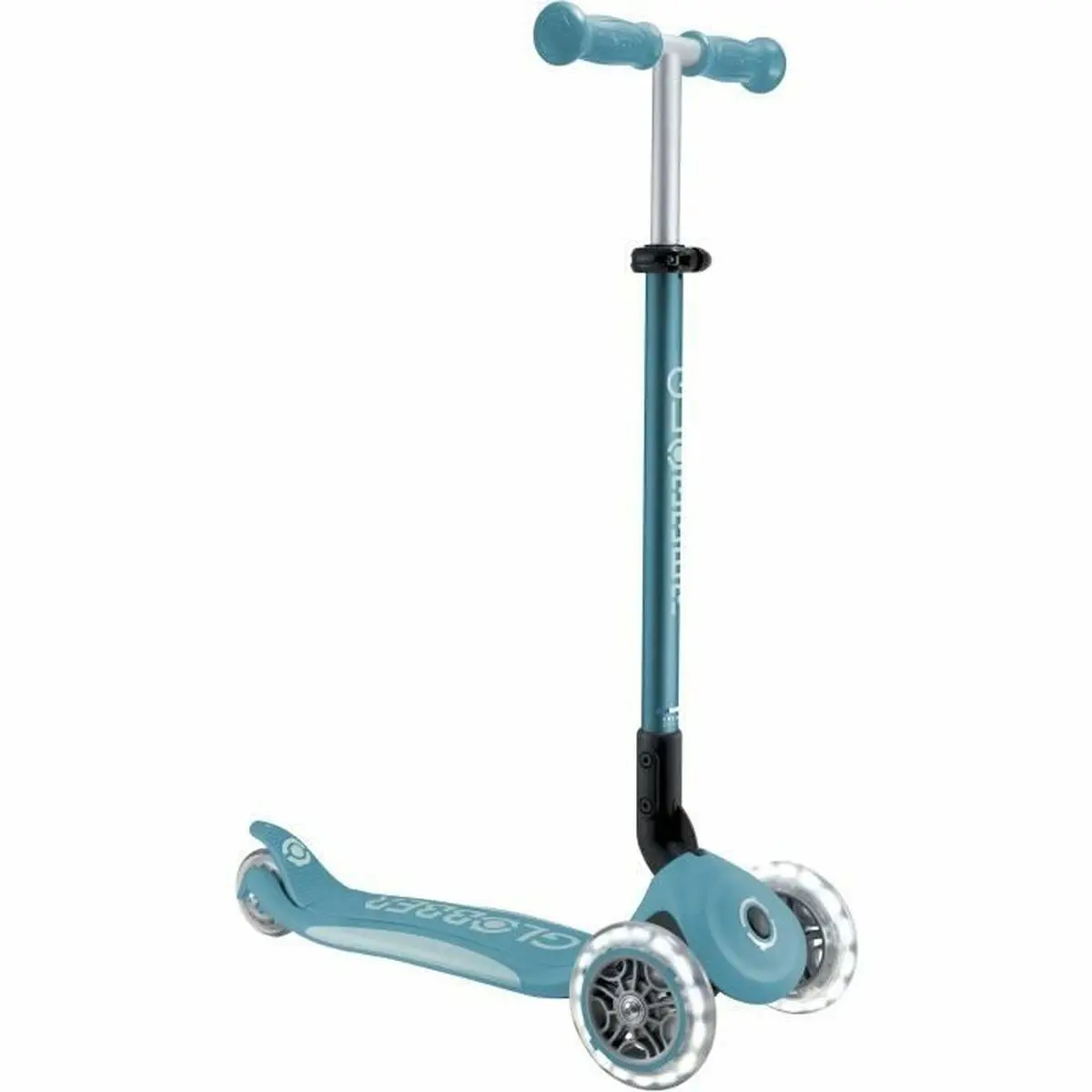 Monopattino Scooter Globber Plus V2 Azzurro Poliuretano