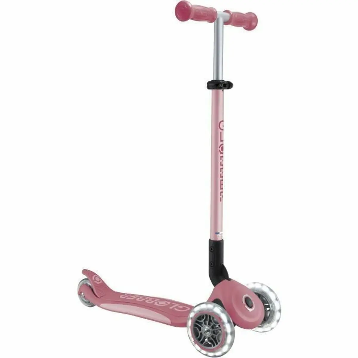 Monopattino Scooter Globber PLUS LIGHTS Poliuretano