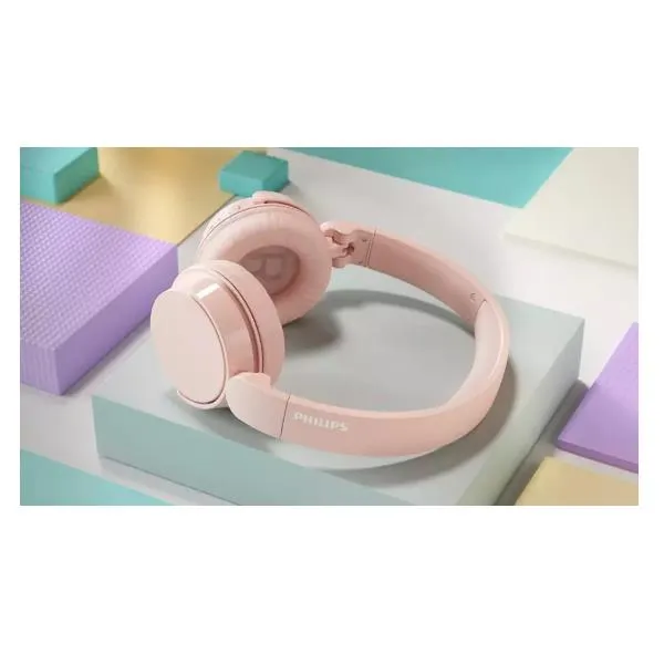 CUFFIA OVER-EAR WIRELESS BASS+ PK