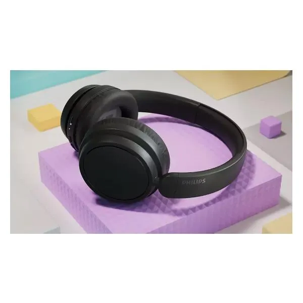 CUFFIA OVER-EAR WLRS BASS+ S5 BLACK