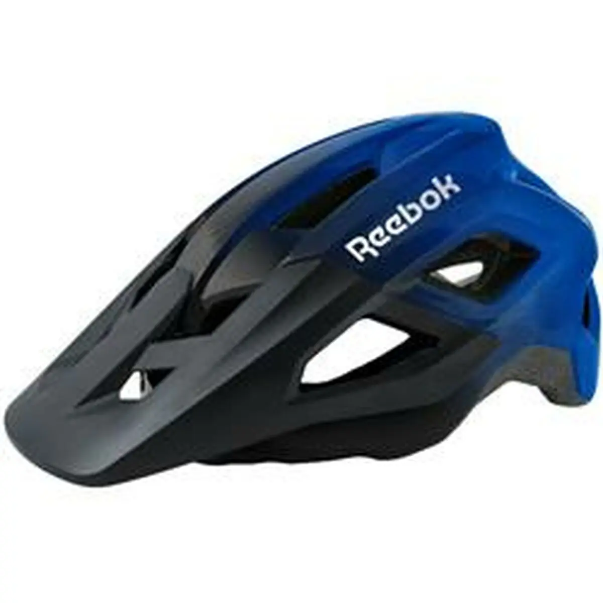 Casco da Ciclismo per Adulti Reebok Azzurro Nero Visiera