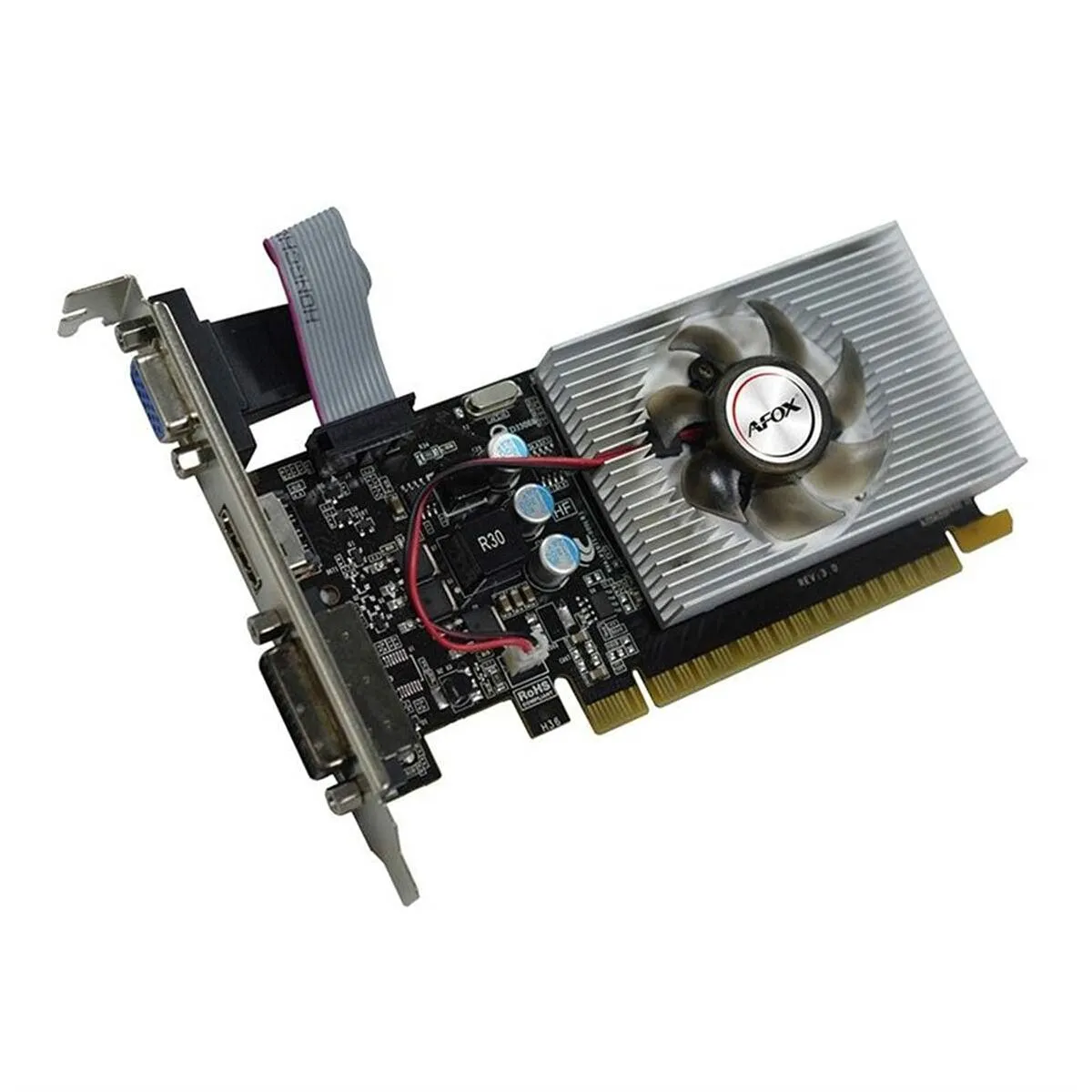 Scheda Grafica Afox GeForce GT220 1GB DDR3 AF220-1024D3L2 NVIDIA