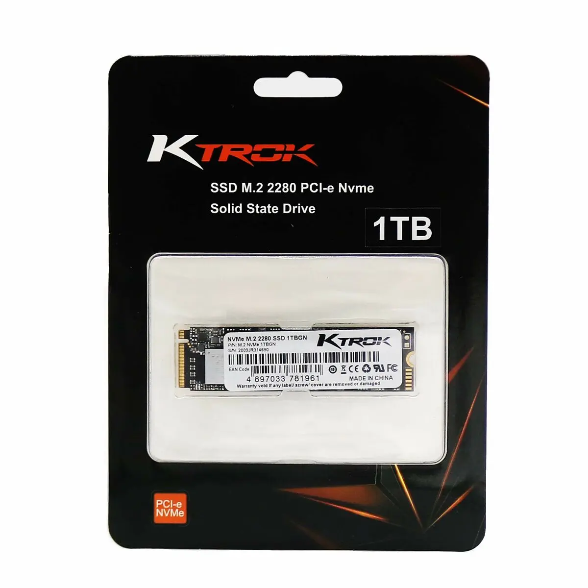 Hard Disk Afox ME300 1 TB SSD