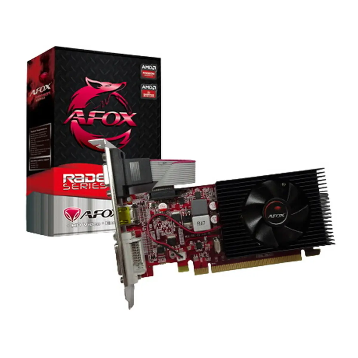 Scheda Grafica Afox AF5450-2048D3L5 RADEON HD 5450