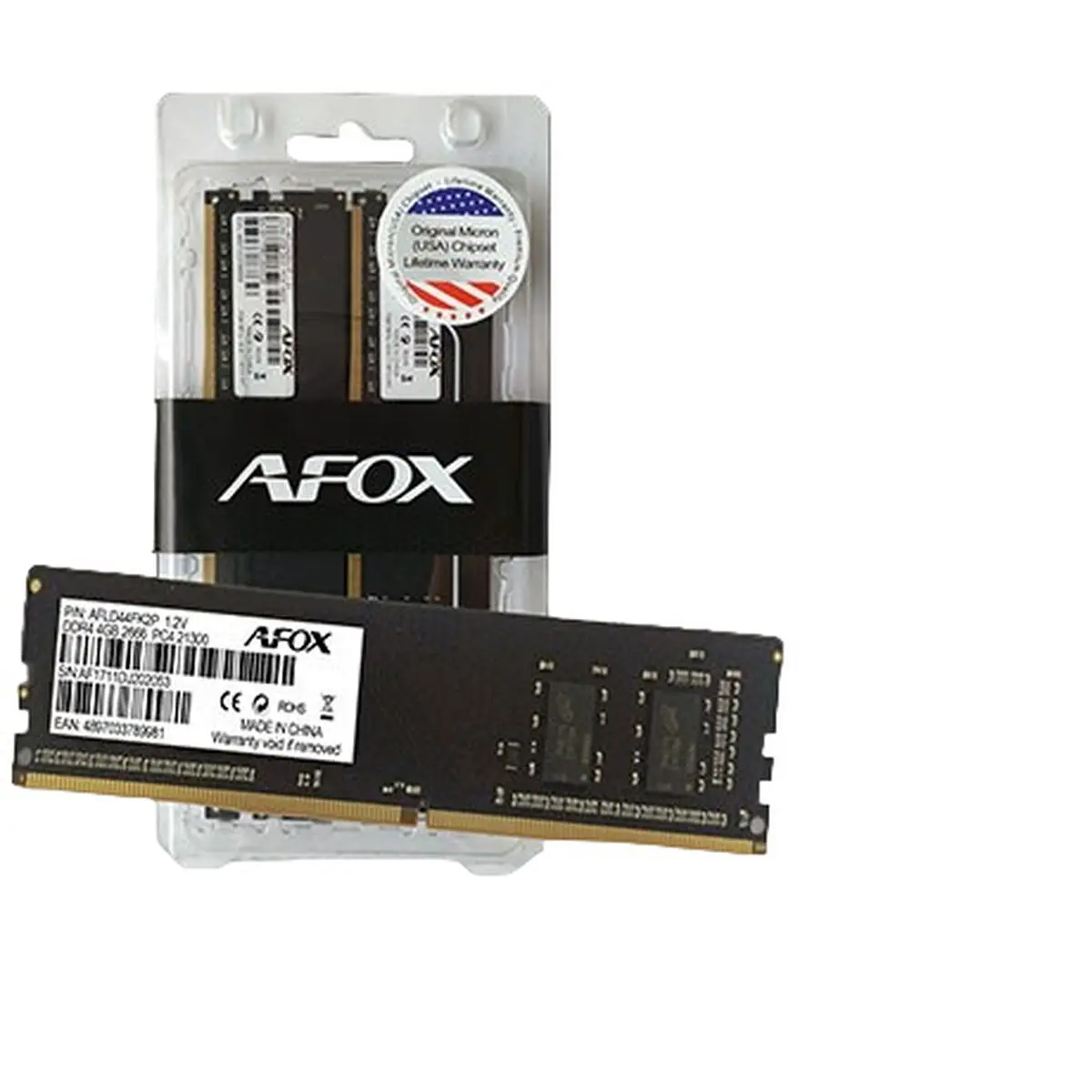 Memoria RAM Afox AFLD432LS1CD 32 GB DDR4 3000 MHz CL16