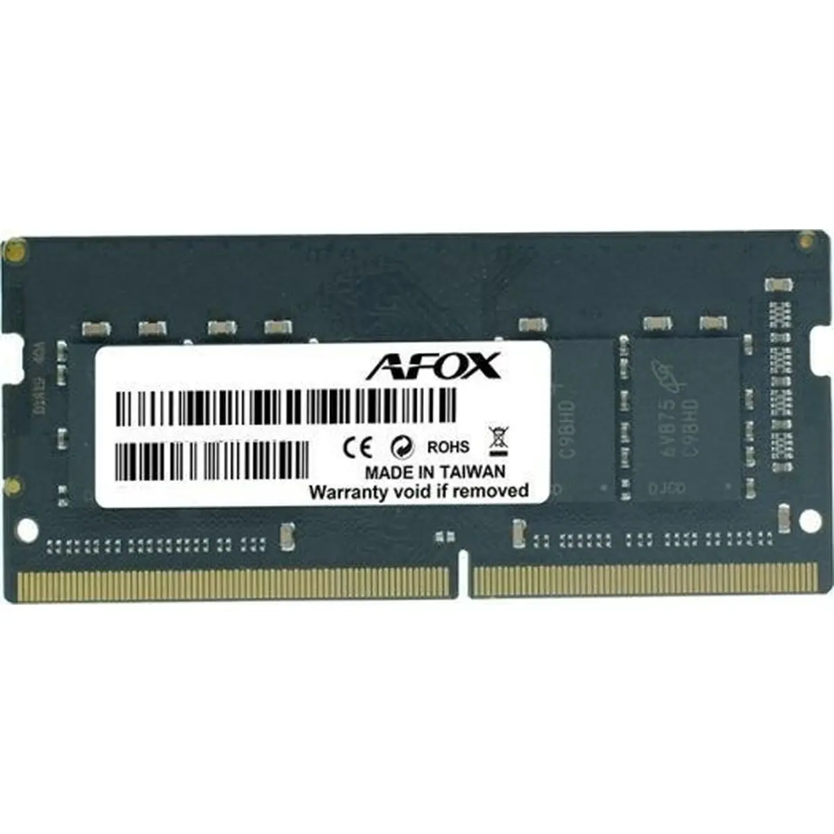 Memoria RAM Afox AFSD416PS1P DDR4 16 GB