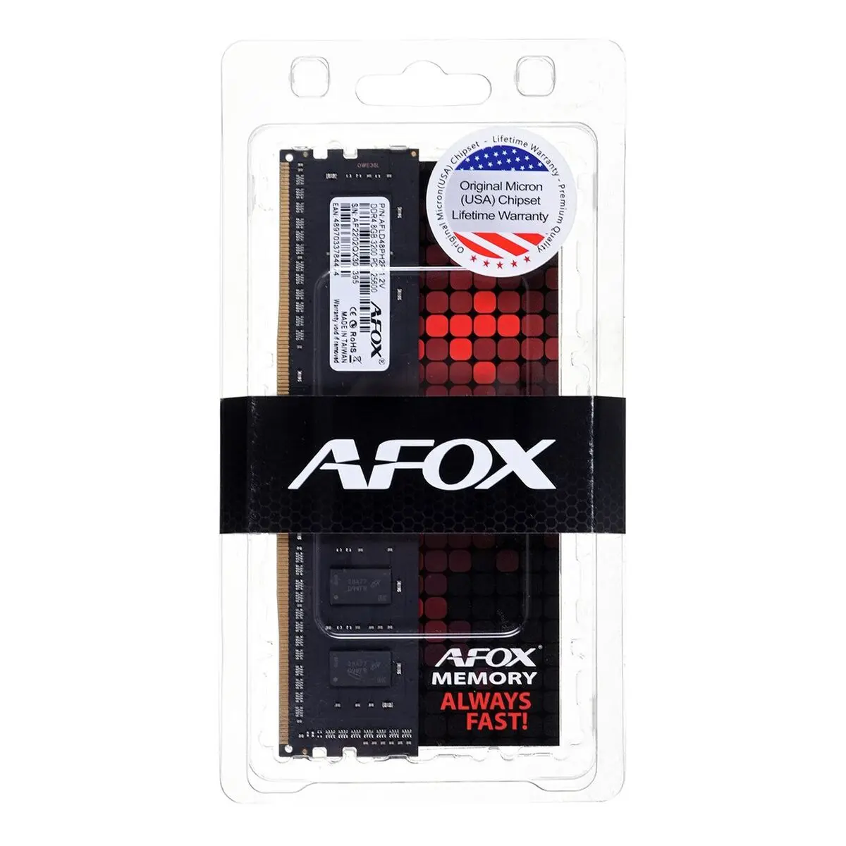 Memoria RAM Afox AFLD48PH1P 8 GB DDR4 CL22