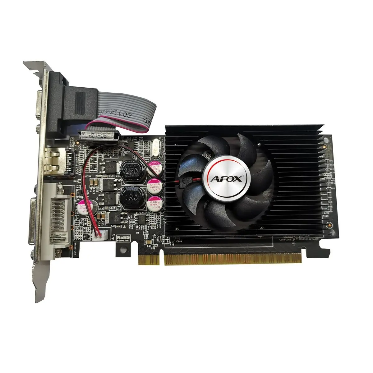 Scheda Grafica Afox Geforce GT610 GDDR3 1 GB DDR3