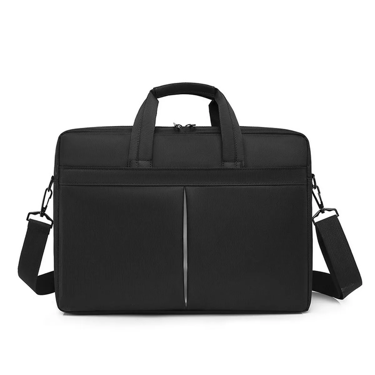 Valigetta per Portatile Addison 300615 Nero Monocromatica 15,6'' 40 x 28 x 7 cm