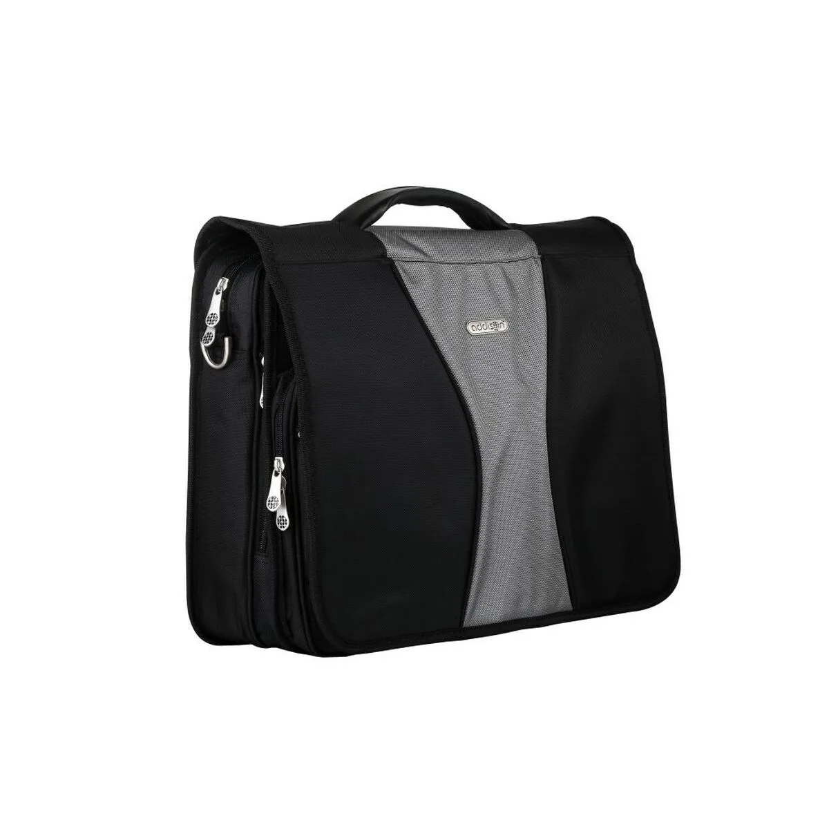 Valigetta per Portatile Addison 310015 Nero Monocromatica 15,6''