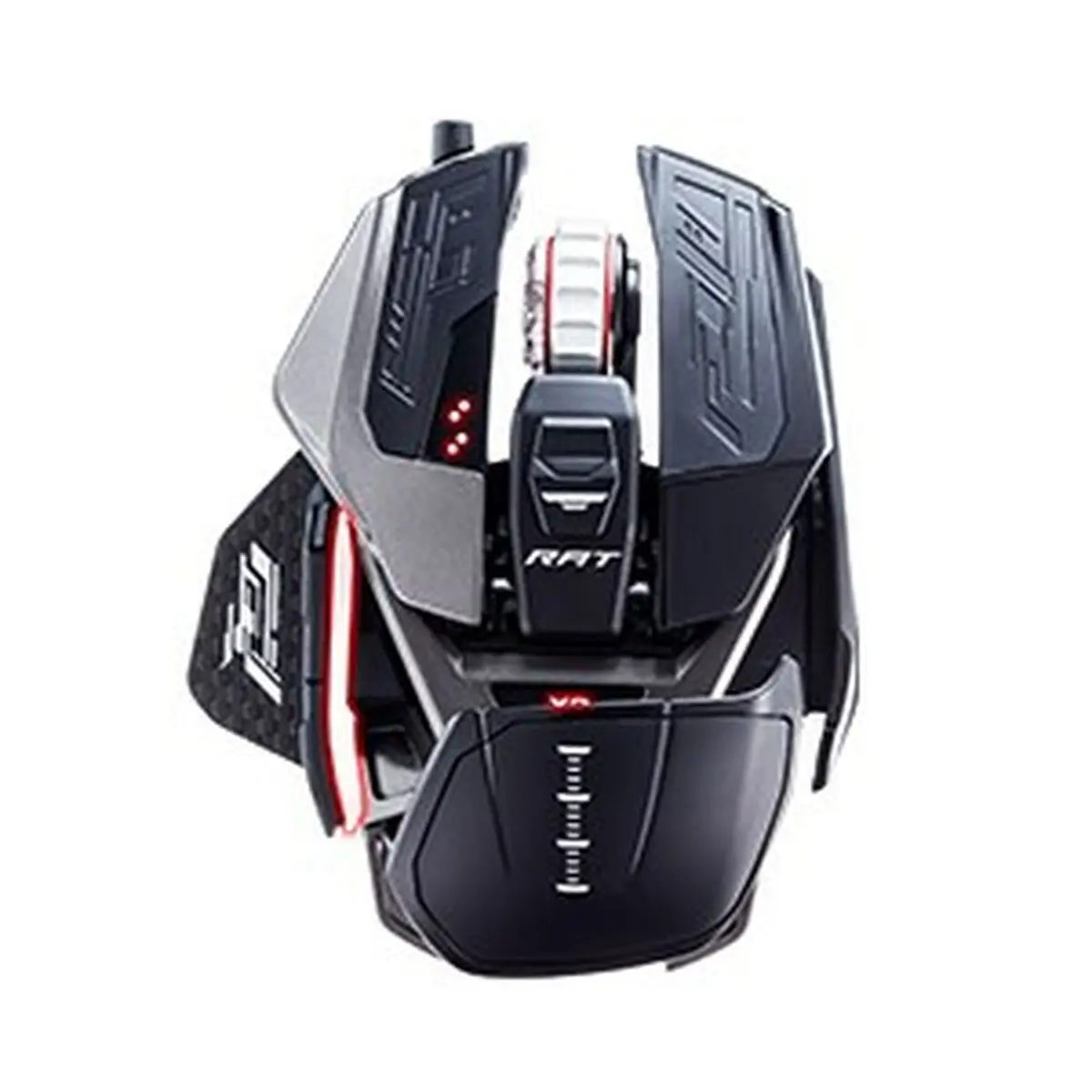 Mouse Ottico Wireless Mad Catz MR05DCINBL001-0 Azzurro Nero Rosso Verde