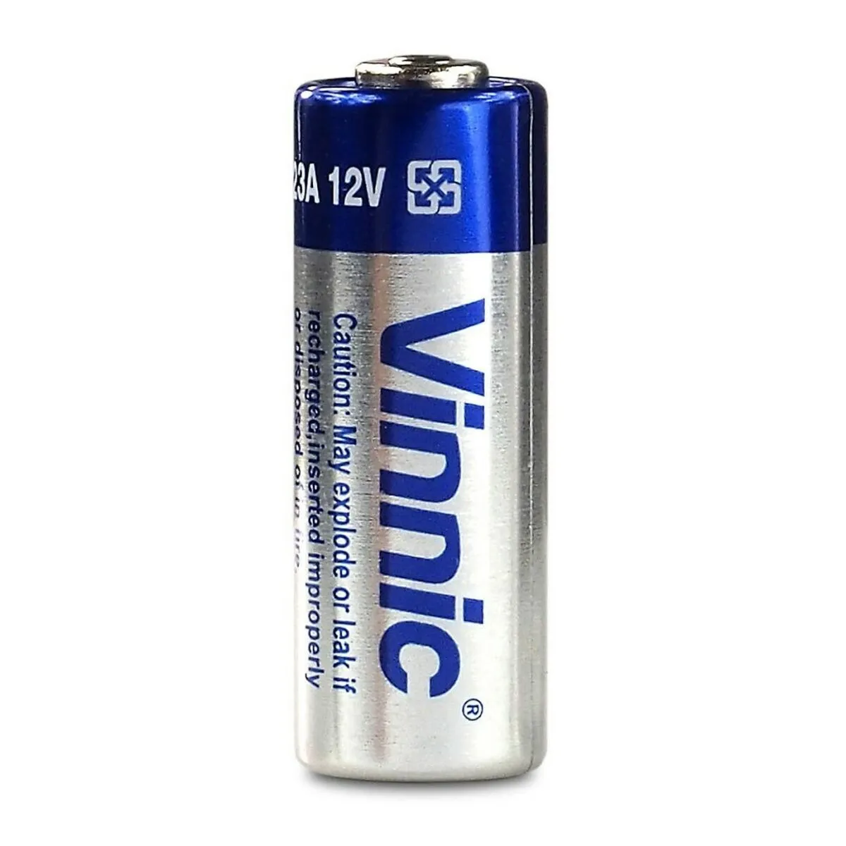 Batterie Vinnic 23A 3.7 V (5 Unità)