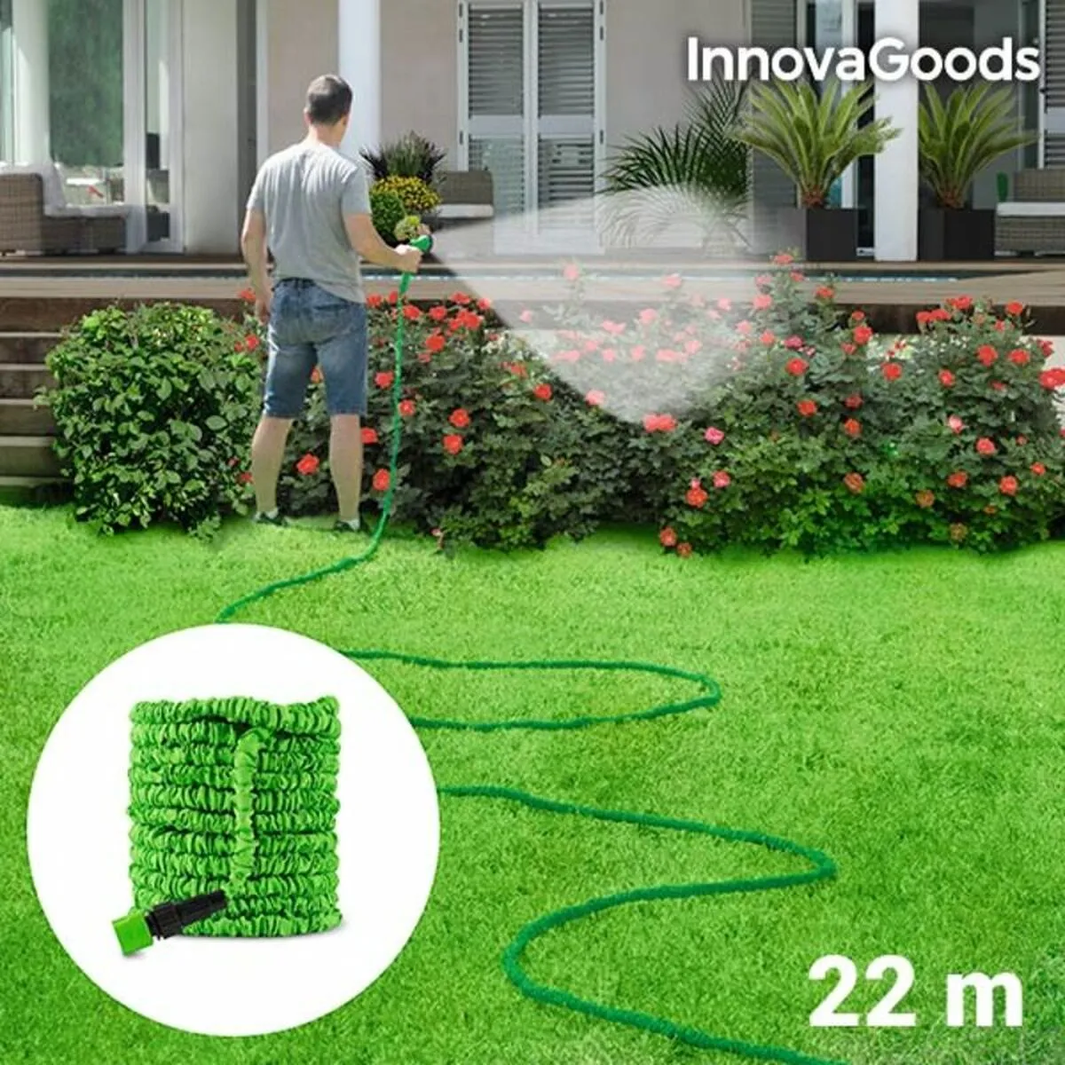 Pompa Estensibile 22 m InnovaGoods