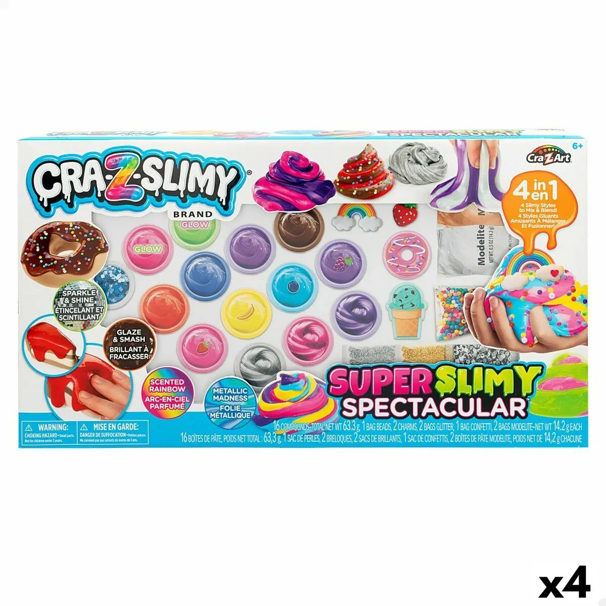 Slime Cra-Z-Art (4 Unità)