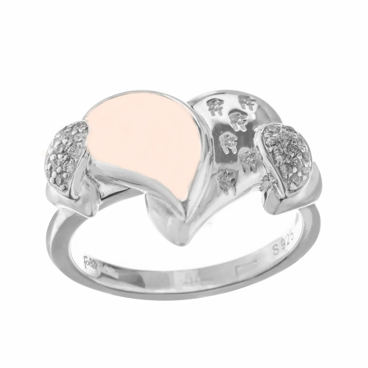 Anello Donna Folli Follie 3R0S004CW-50 (Taglia 10)