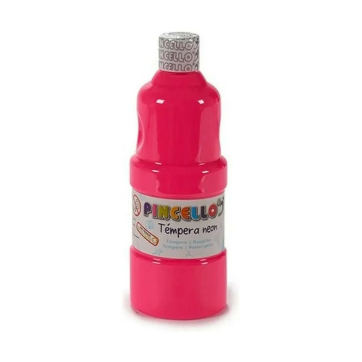 Pittura a tempera Neon Rosa 400 ml