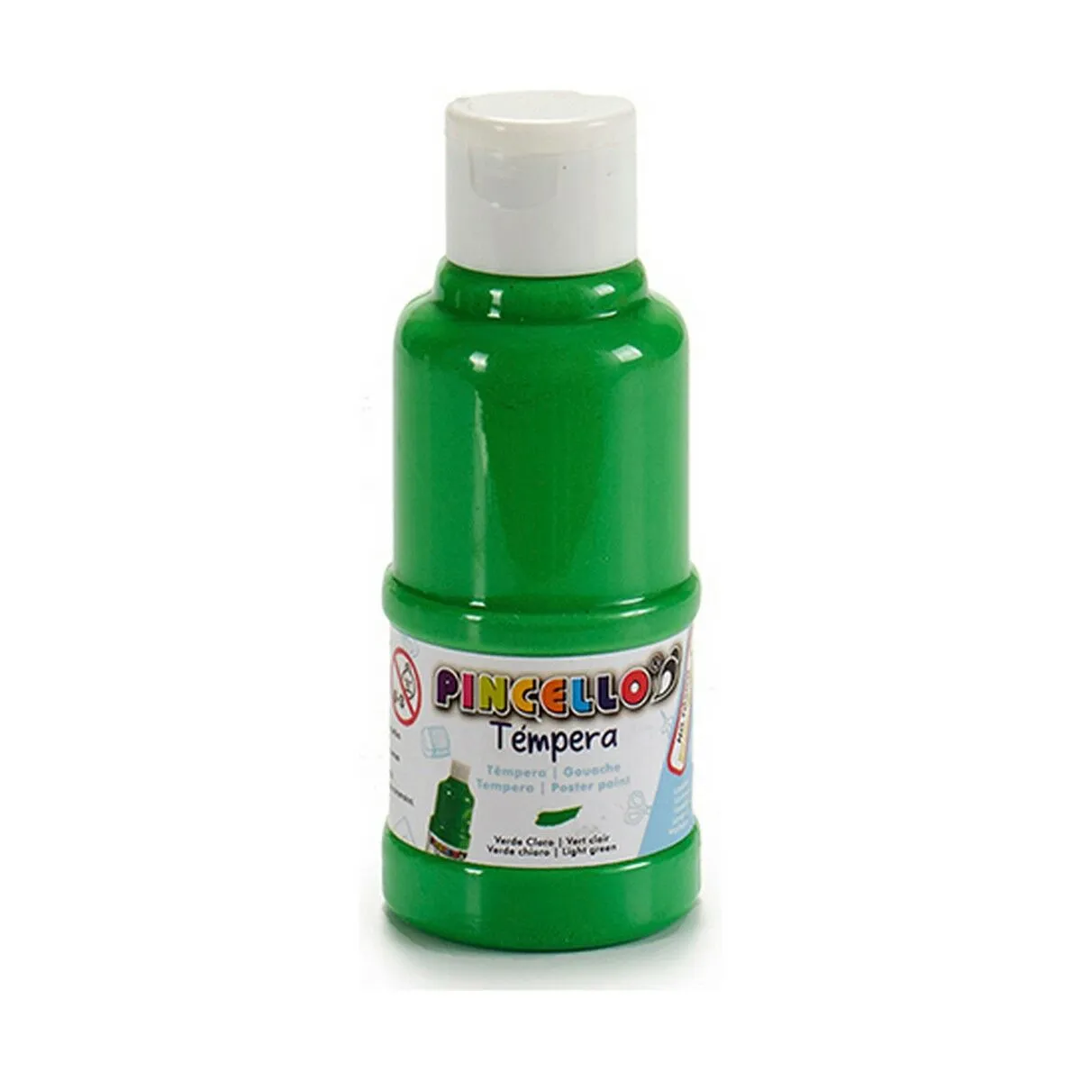 Pittura a tempera Verde 120 ml