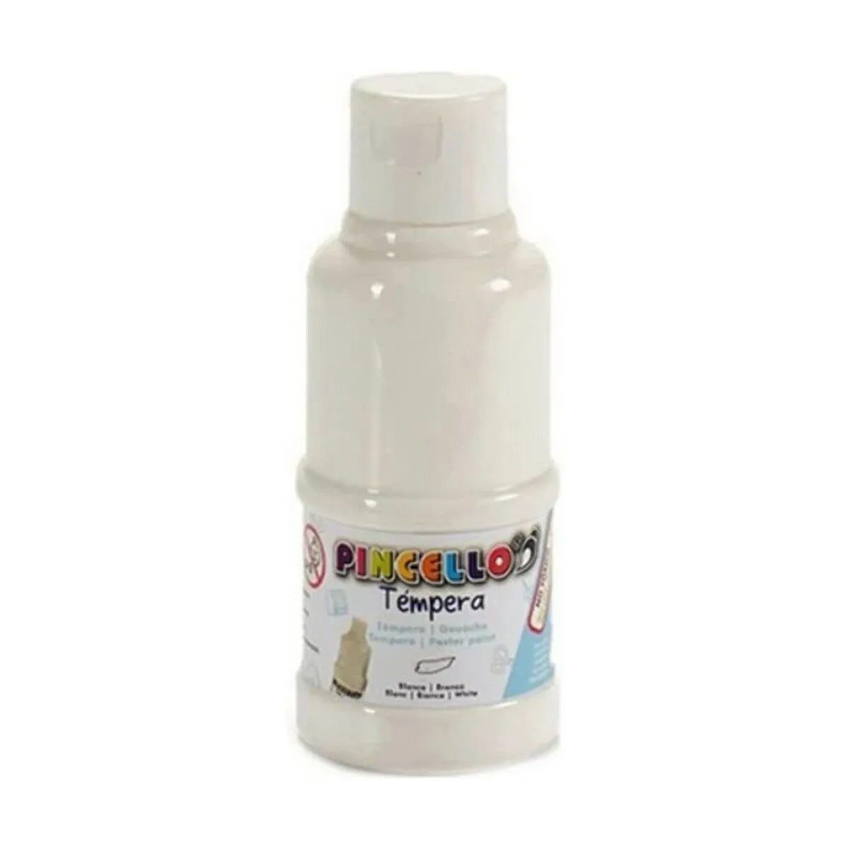 Pittura a tempera Bianco 120 ml