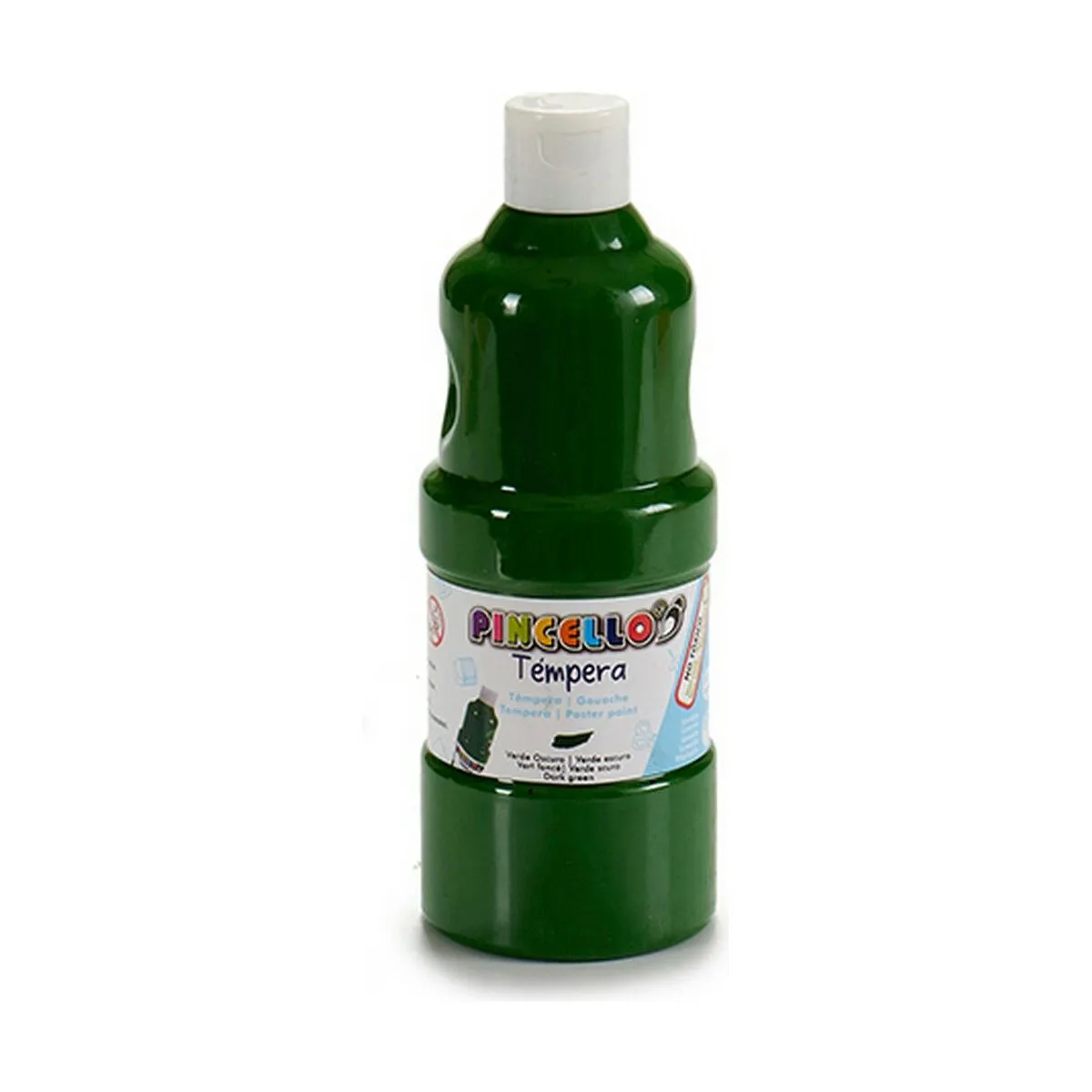 Pittura a tempera 400 ml Verde scuro