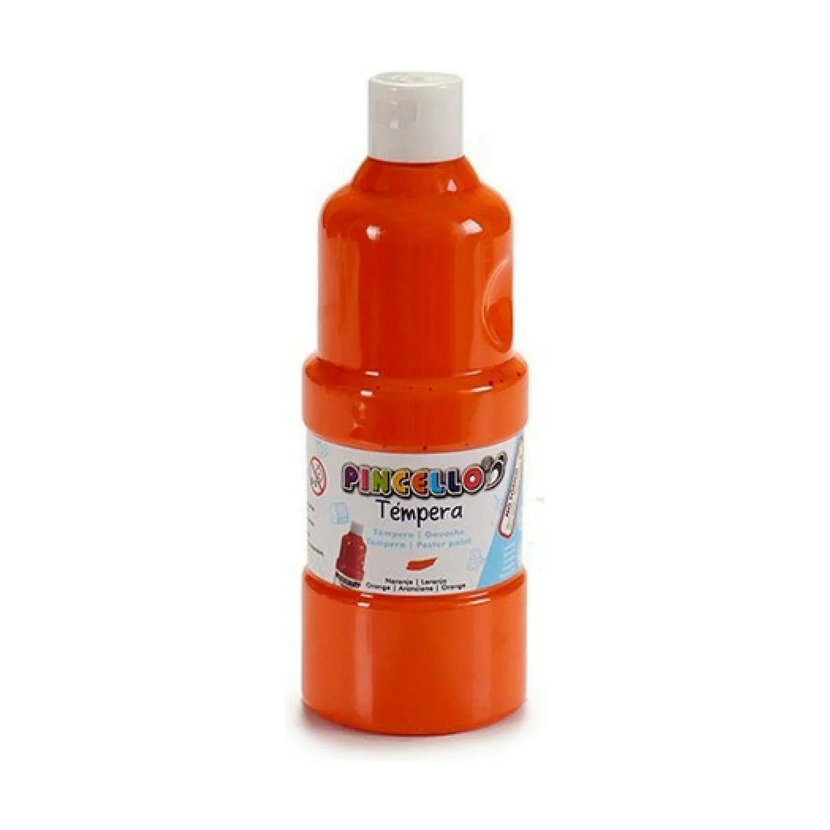 Pittura a tempera Arancio 400 ml