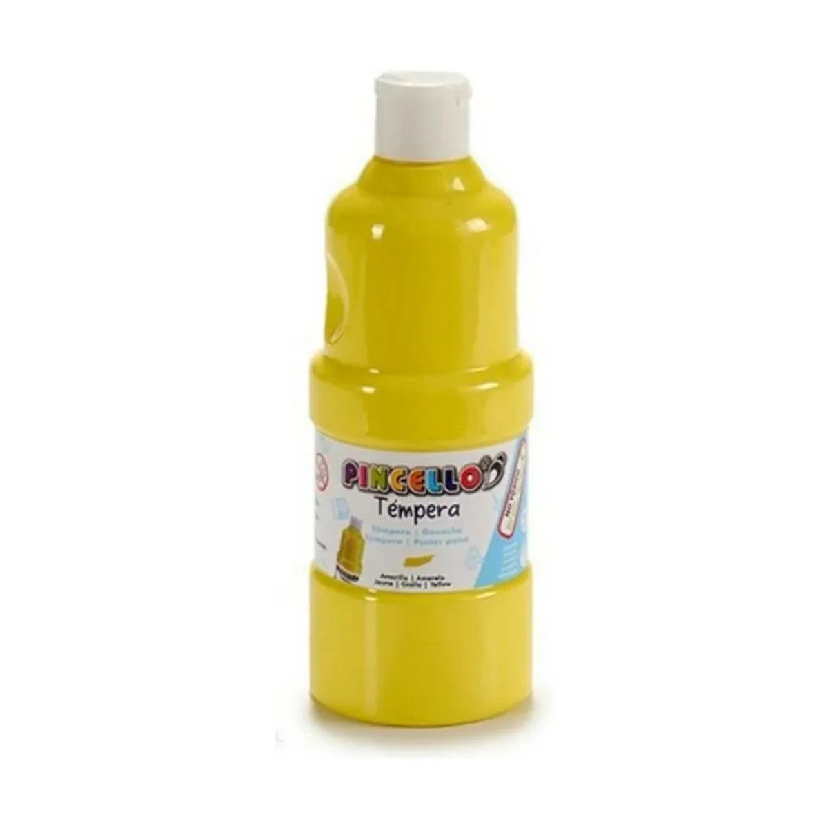 Pittura a tempera Giallo 400 ml