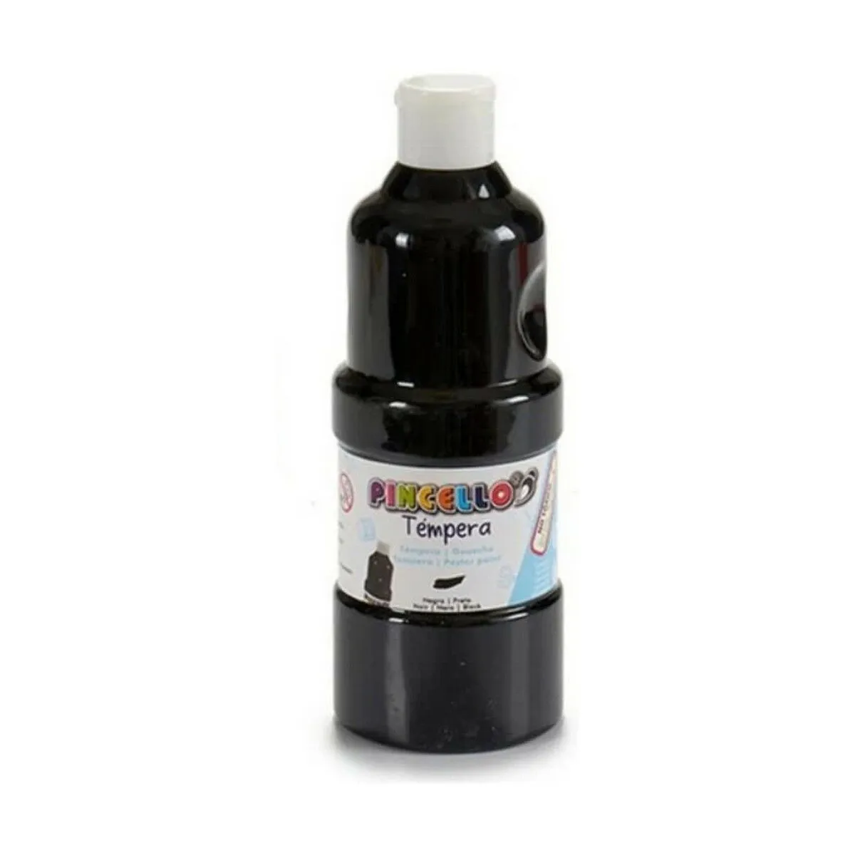 Pittura a tempera Nero 400 ml