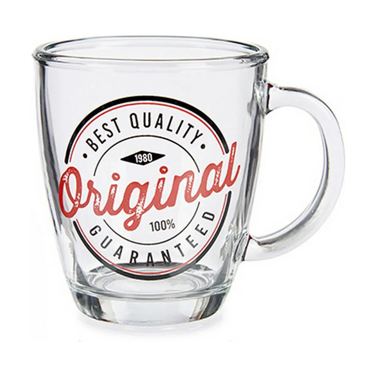 Tazza Mug Original Trasparente Vetro 320 ml