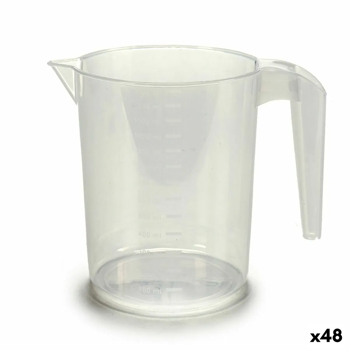 Caraffa Dosatrice 1,3 L Plastica (48 Unità)