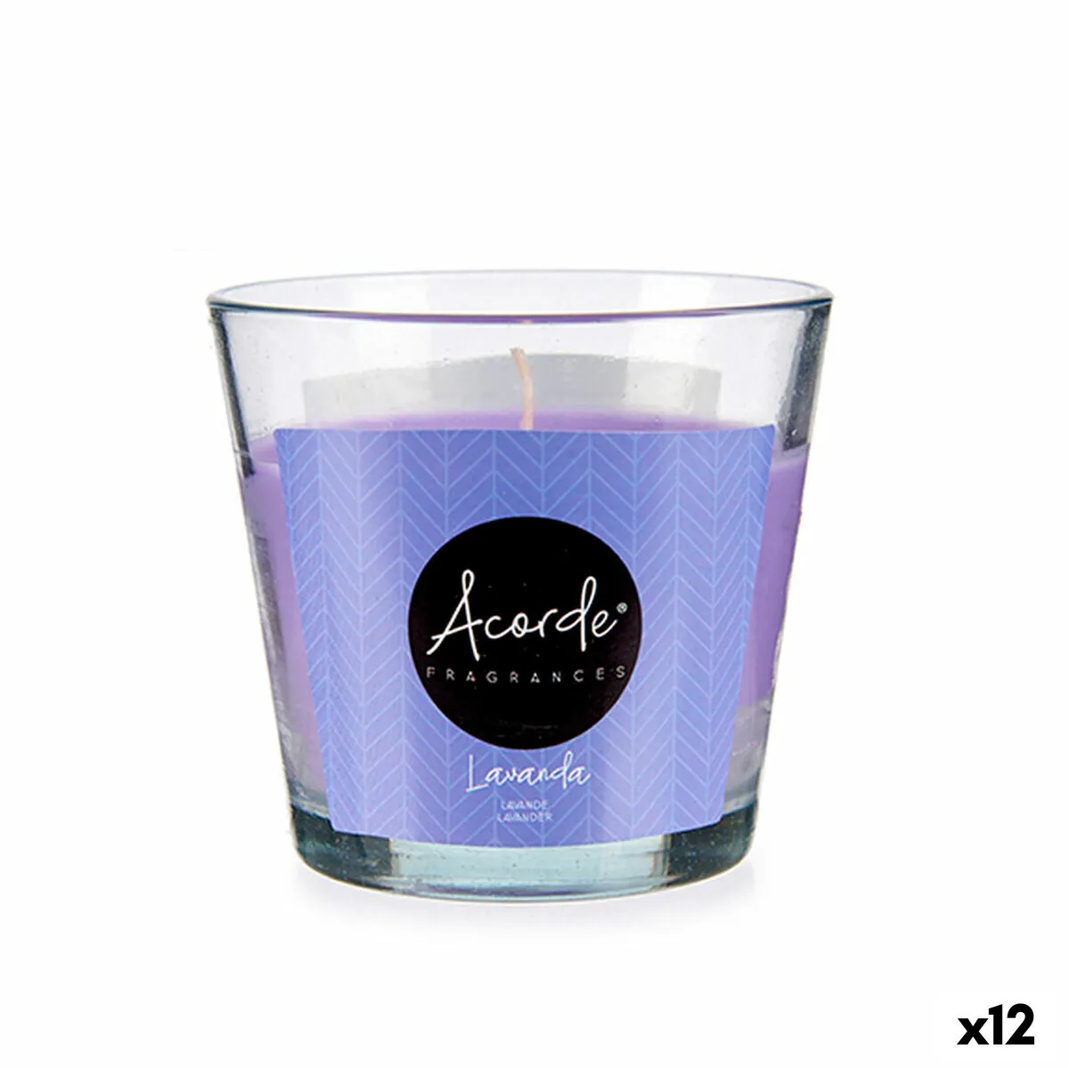 Candela Profumata Lavanda (120 g) (12 Unità)