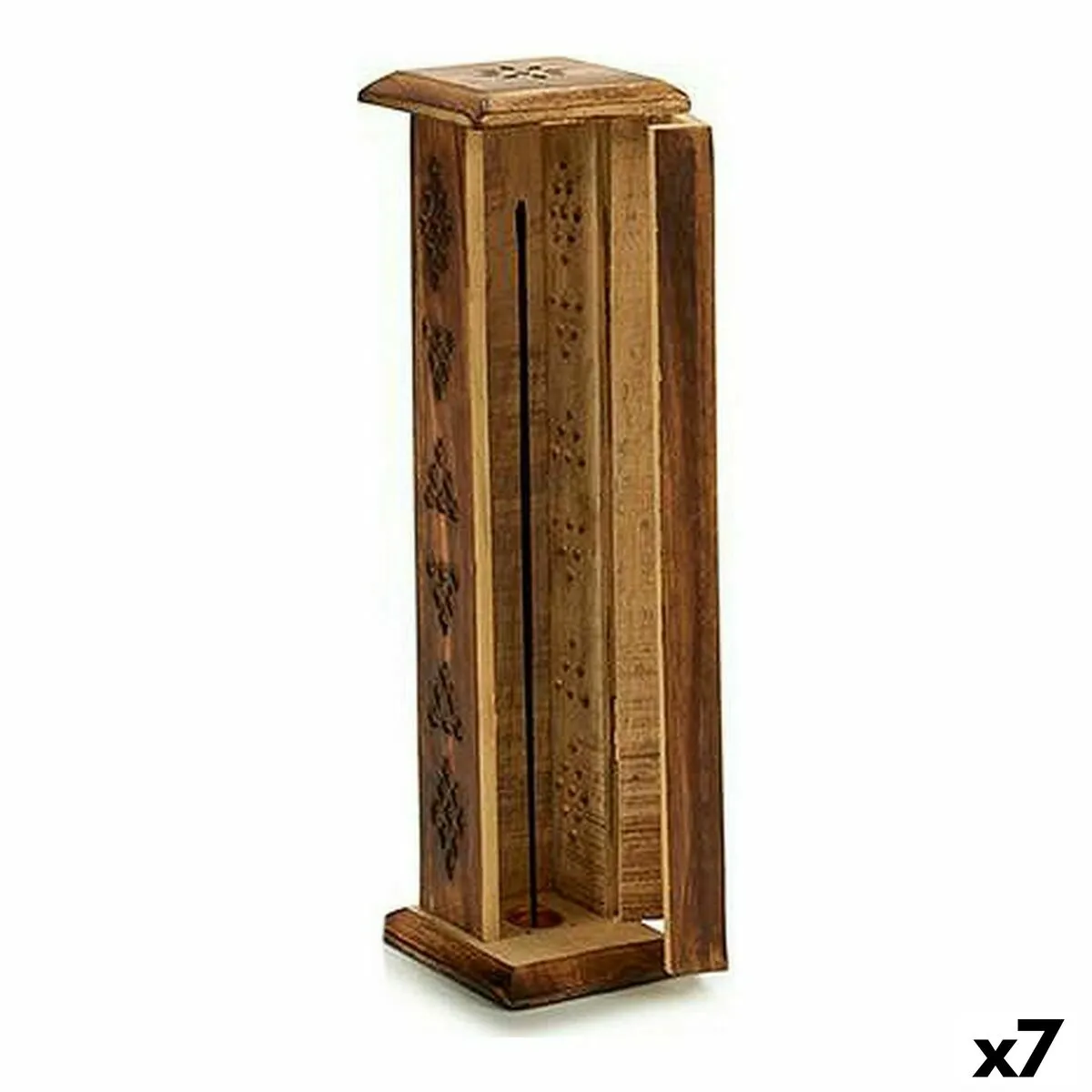 Supporto Incenso (8 x 30,7 x 8 cm) (7 Unità)