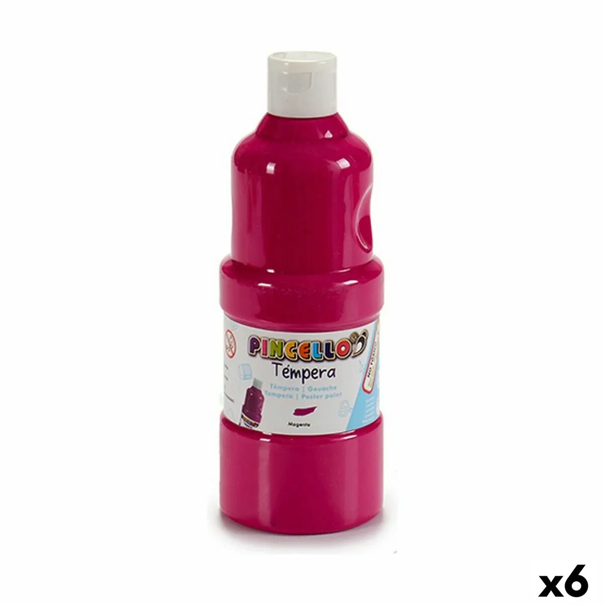 Pittura Magenta 400 ml (6 Unità)