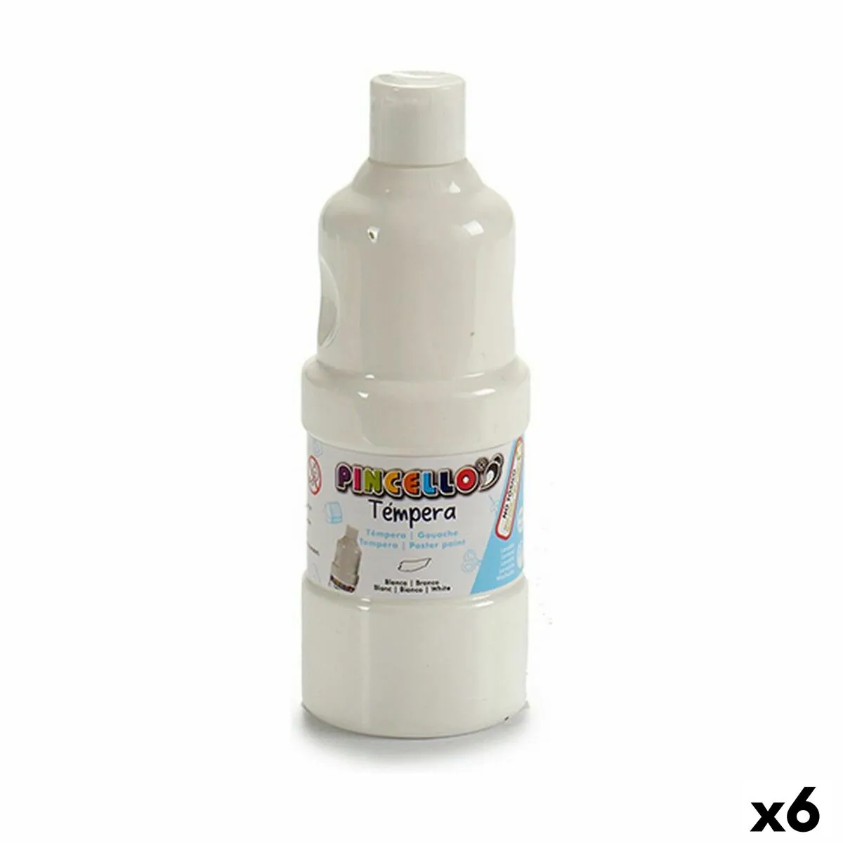 Tempere Bianco (400 ml) (6 Unità)