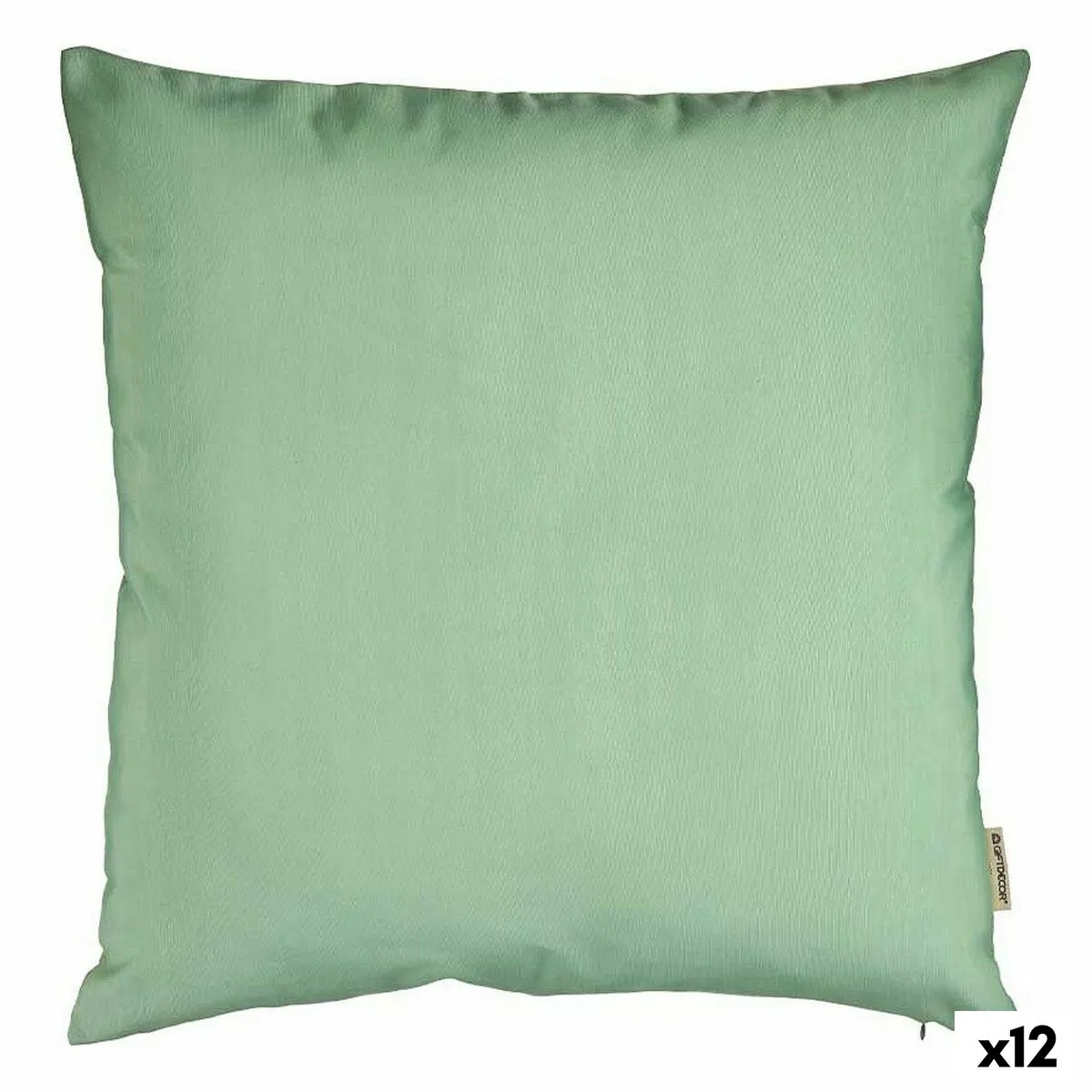 Fodera per cuscino 60 x 0,5 x 60 cm Verde (12 Unità)