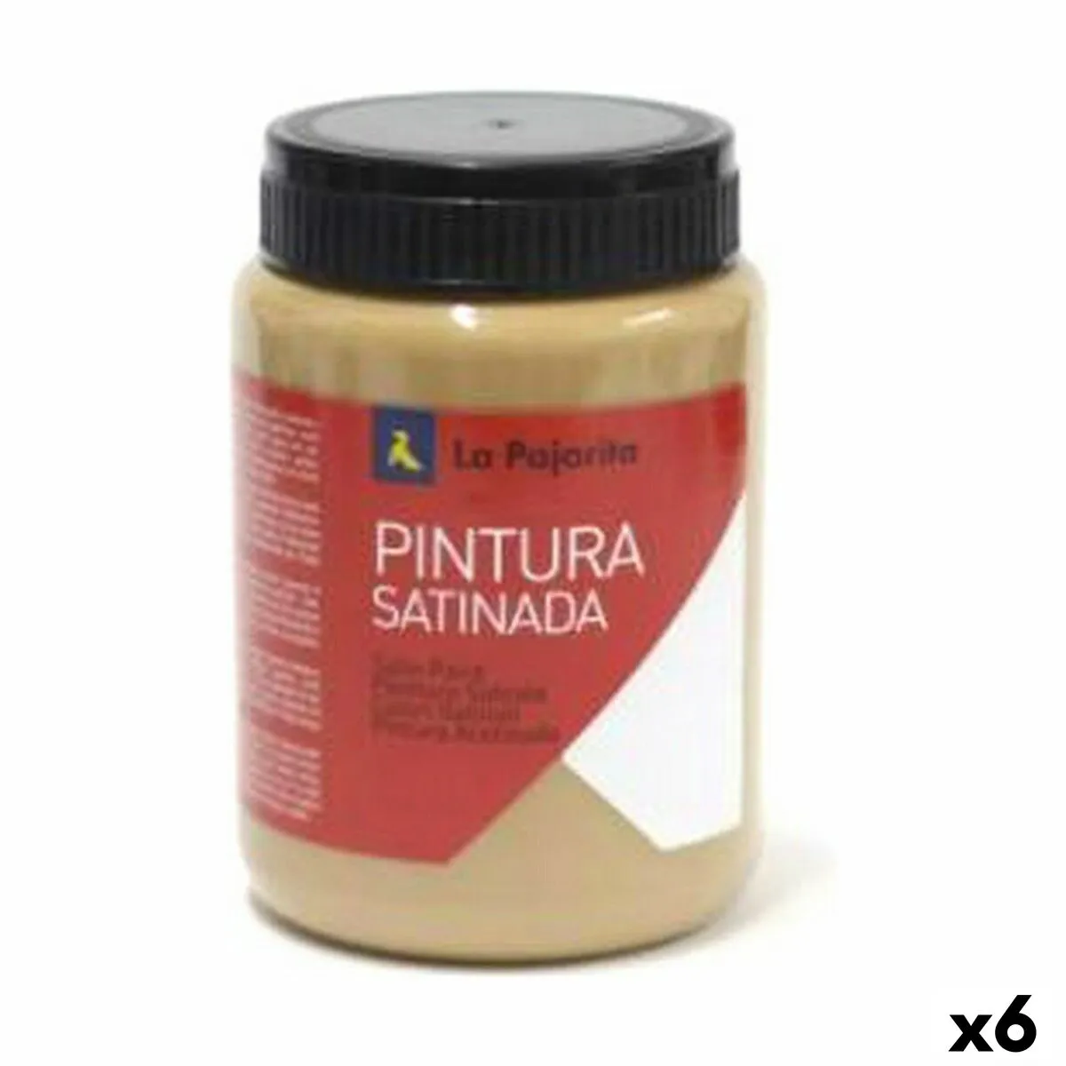 Pittura a tempera La Pajarita Siena L-05 Giallo Raso Per la scuola (35 ml) (6 Unità)