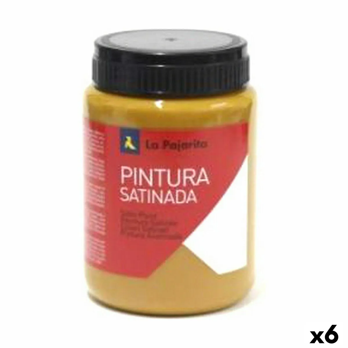 Pittura a tempera La Pajarita L-30 Raso Color ruggine Per la scuola (35 ml) (6 Unità)