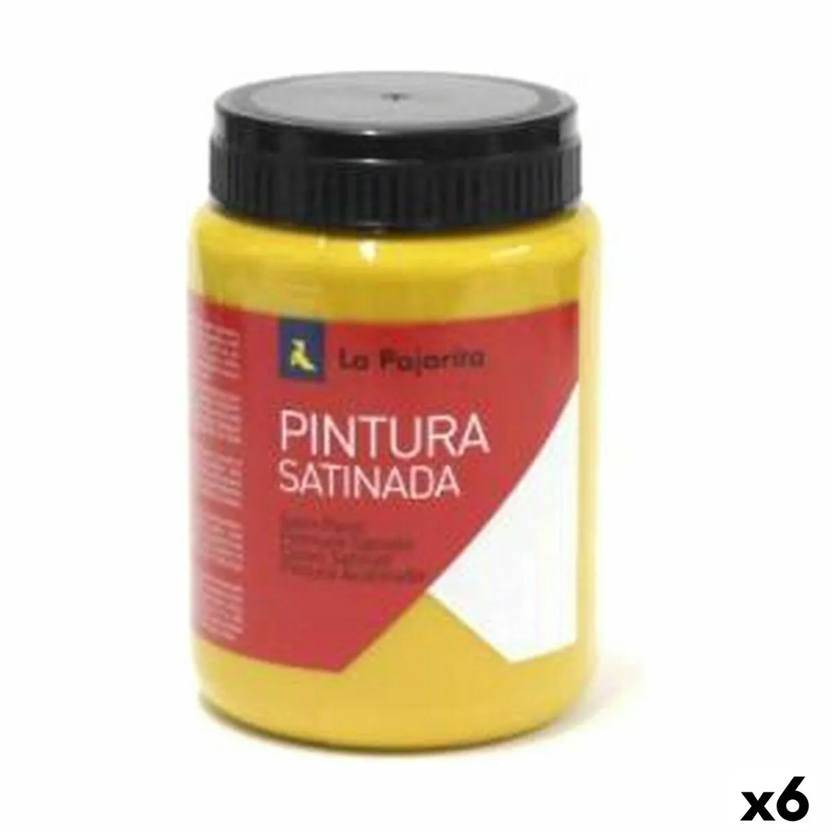 Pittura a tempera La Pajarita L-31 Pumpkin Arancio Raso Per la scuola (35 ml) (6 Unità)