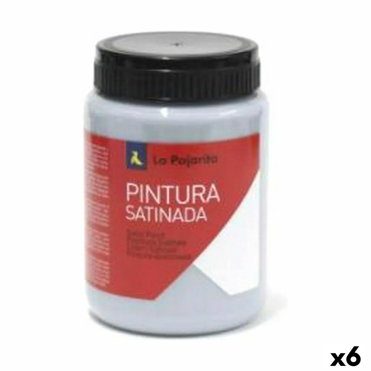 Pittura a tempera La Pajarita Porcelain L-33 Azzurro Raso Per la scuola (35 ml) (6 Unità)