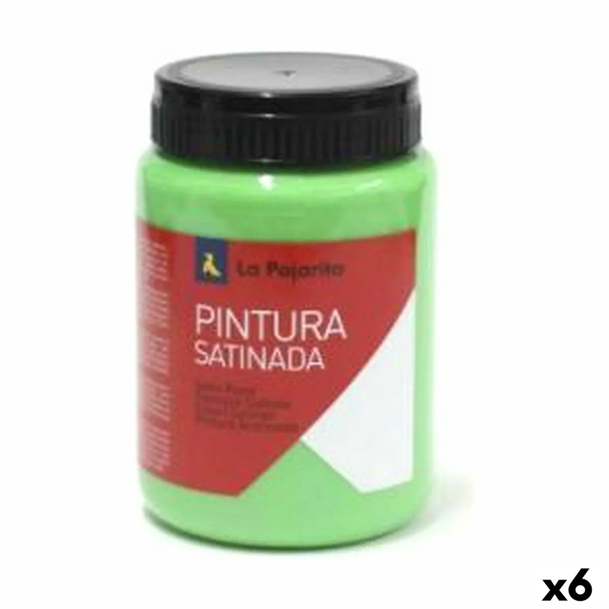 Pittura a tempera La Pajarita Grass L-38 Verde Raso (35 ml) (6 Unità)