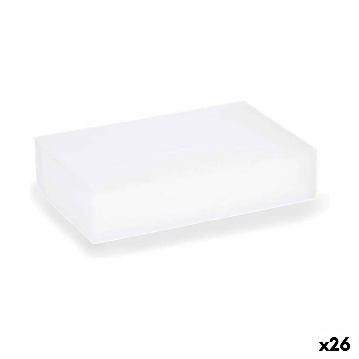 Spugna Brutta Copia (10 x 6.5 x 2.5 cm) (26 Unità)