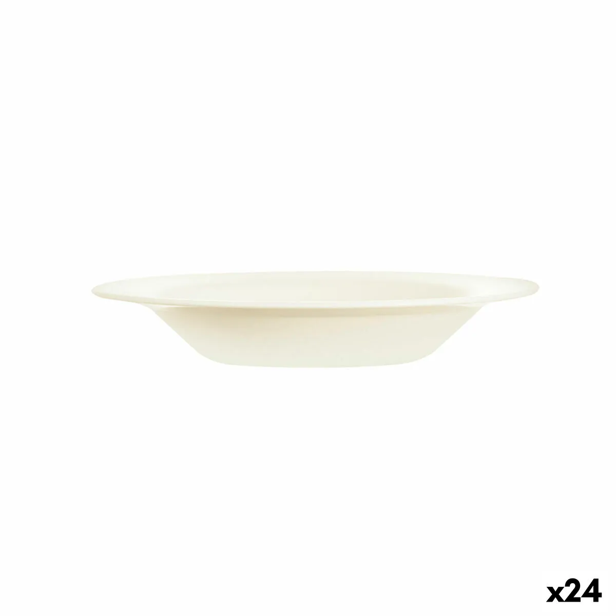 Piatto Fondo Arcoroc Intensity Beige Vetro (22 cm) (24 Unità)