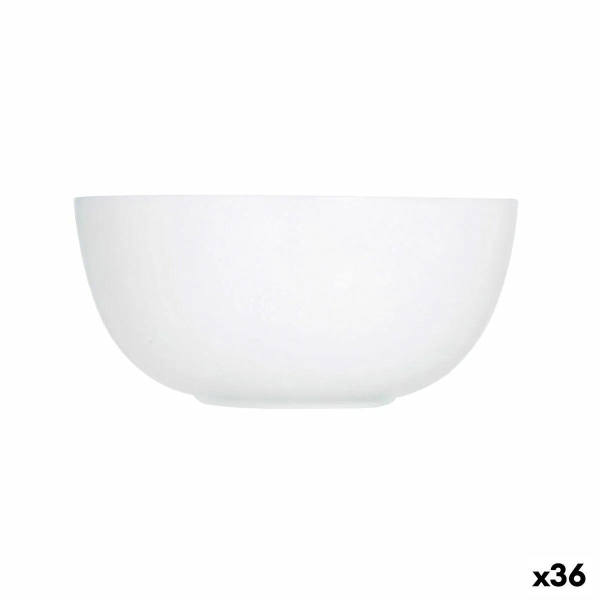 Ciotola Luminarc Diwali Bianco Vetro 12 cm (36 Unità)