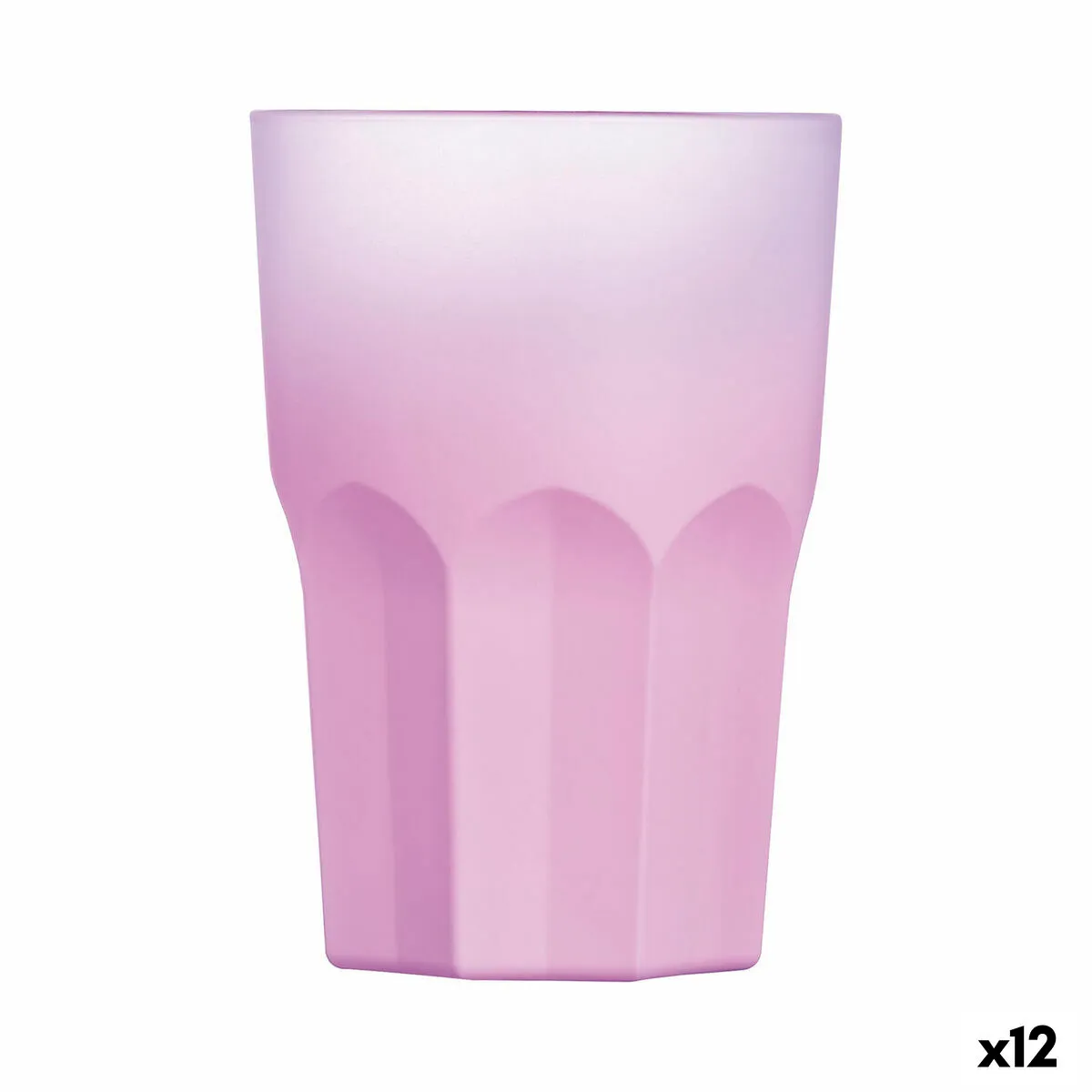 Bicchiere Luminarc Summer Pop Rosa Vetro 12 Unità 400 ml