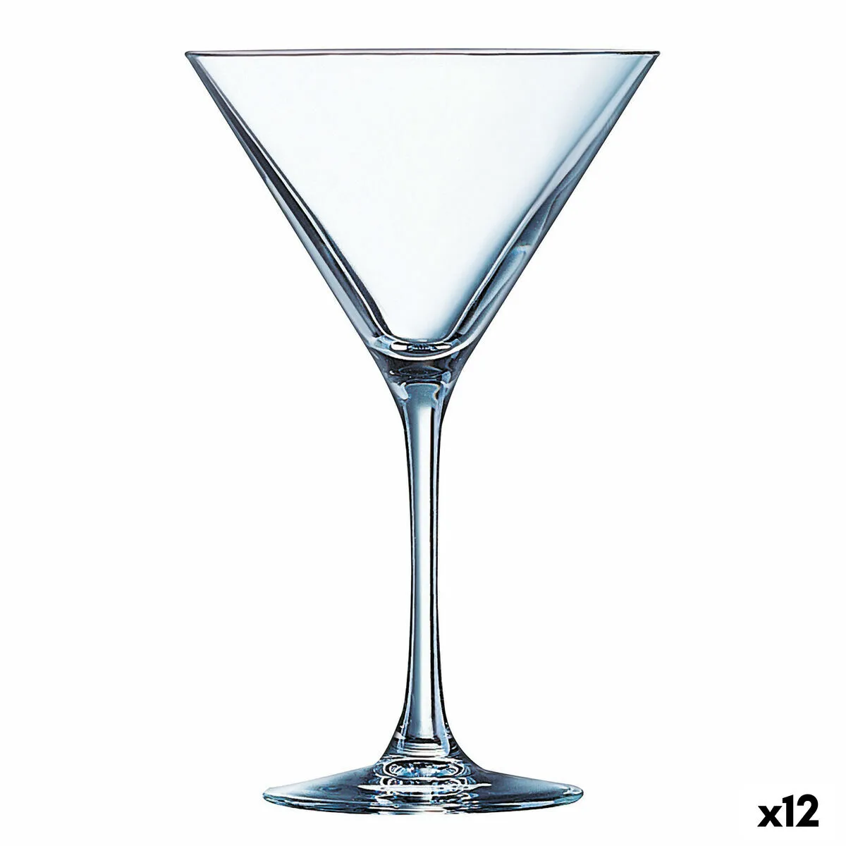 Bicchiere da cocktail Luminarc Cocktail Bar Vermut Trasparente Vetro 300 ml 12 Unità